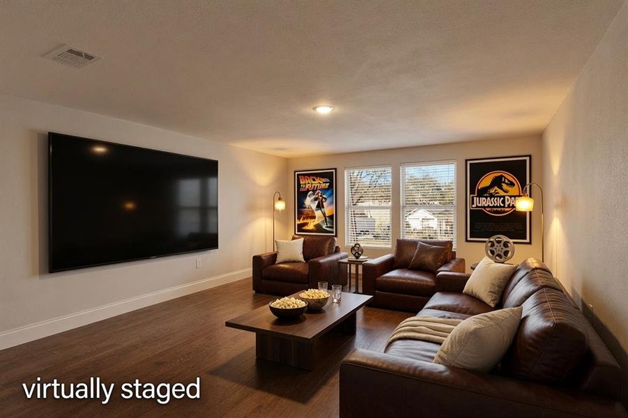 Furnished interior view inside a new home in , Terrell (Image 16). Furnished interior view inside a new home in , Terrell (Image 16).