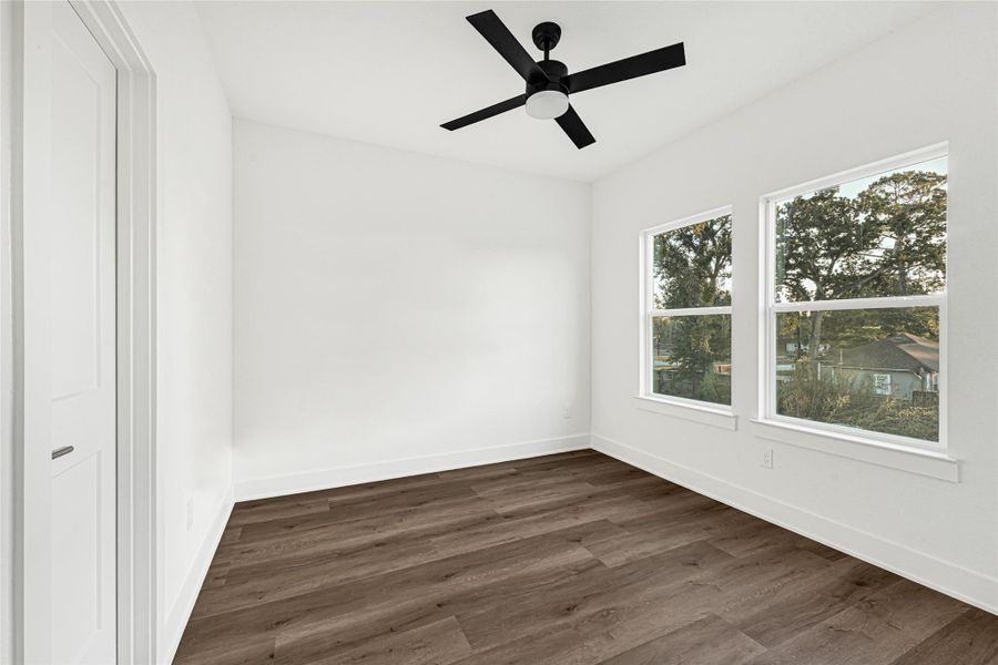 Spacious, unfurnished interior of a new home in , Houston (Image 24). Spacious, unfurnished interior of a new home in , Houston (Image 24).