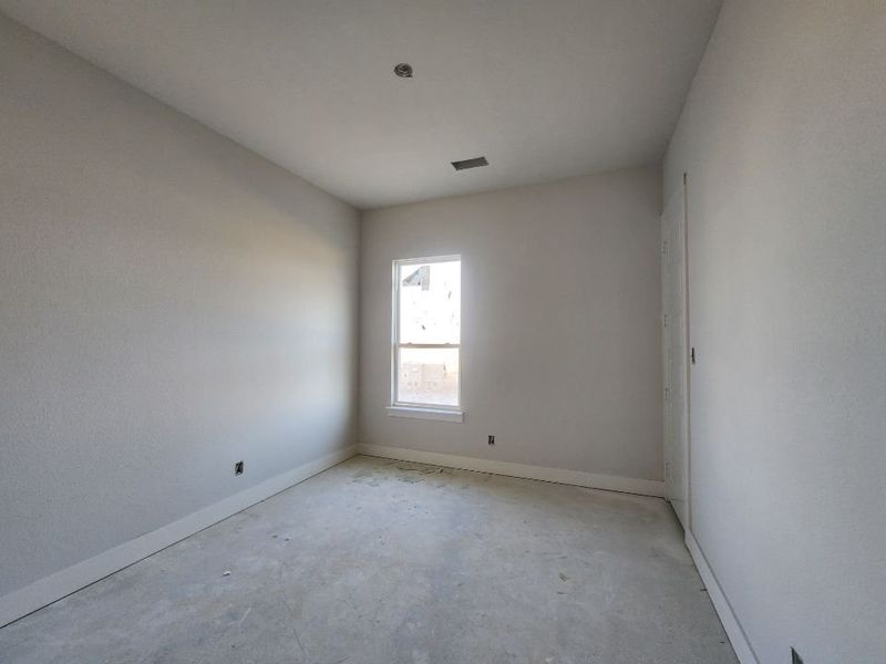In-progress construction of a new home in Rocky Top, Krum, TX (Image 11).