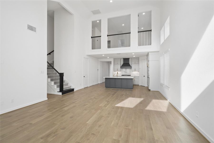 *REPRESENTATIONAL PHOTO* Open Floor Plan With High Ceilings & Tons of Windows! *REPRESENTATIONAL PHOTO* Open Floor Plan With High Ceilings & Tons of Windows!