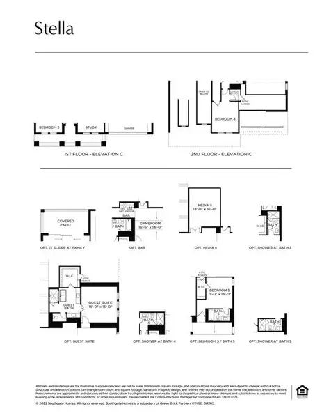 This gorgeous home features elevation C, optional media II, slider at family room, bed & bath 5 and so much more! This gorgeous home features elevation C, optional media II, slider at family room, bed & bath 5 and so much more!