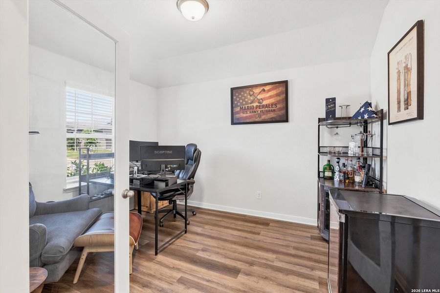 Furnished interior view inside a new home in , San Antonio (Image 31).