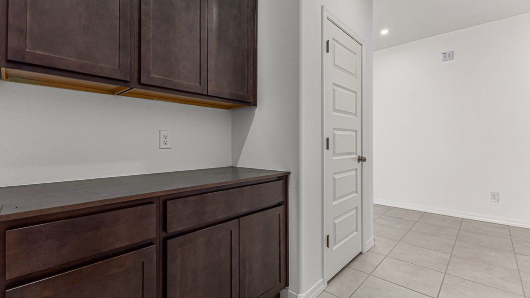 Furnished interior view inside a new home in Teravalis, Buckeye (Image 20).