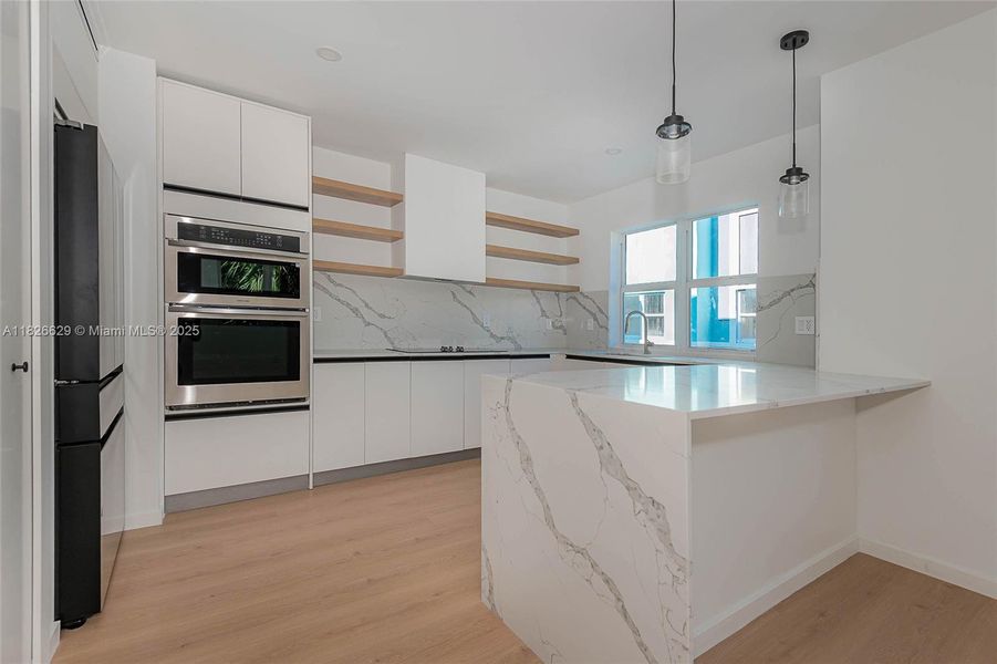 Furnished interior view inside a new home in , Fort Lauderdale (Image 7). Furnished interior view inside a new home in , Fort Lauderdale (Image 7).