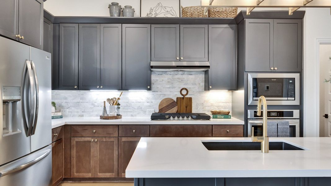 Mahogany Floor Plan - Representative Photo