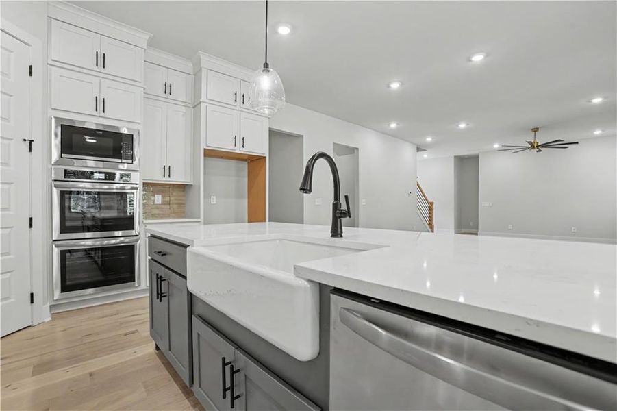 Furnished interior view inside a new home in , Jefferson (Image 7).