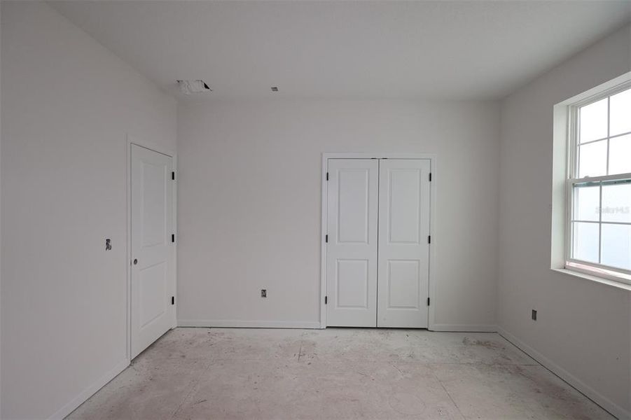 In-progress construction of a new home in Center Lake on the Park, St. Cloud, FL (Image 19).