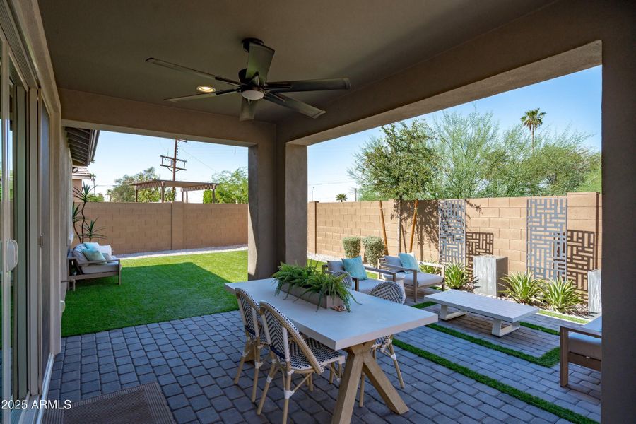 Patio Area Patio Area