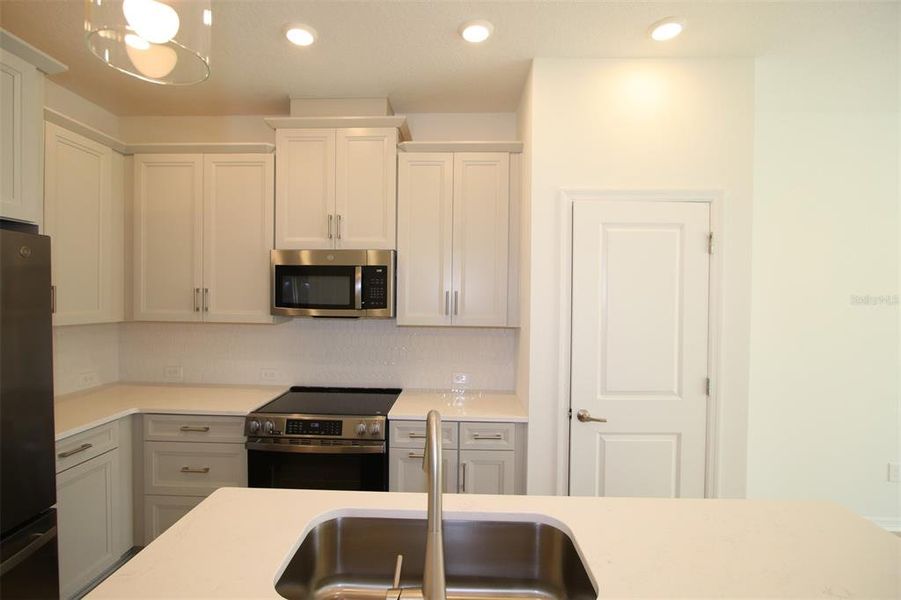 Close-up of interior finishes inside a home in , Orlando (Image 15).