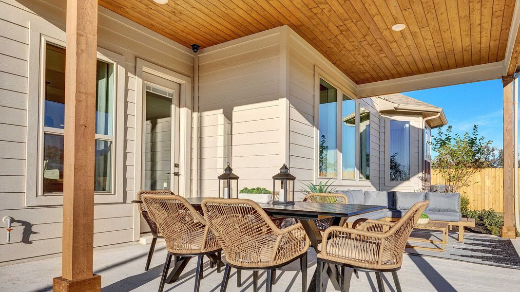 Magnolia Floor Plan - Representative Photos