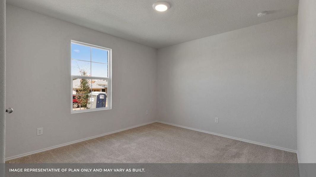Spacious, unfurnished interior of a new home in Bar W Ranch, Leander (Image 17). Spacious, unfurnished interior of a new home in Bar W Ranch, Leander (Image 17).