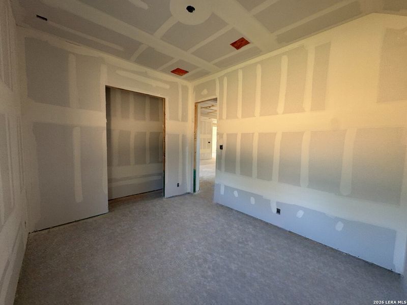 In-progress construction of a new home in Waldsanger, New Braunfels, TX (Image 17).