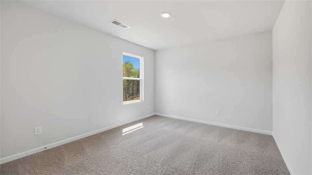 Spacious, unfurnished interior of a new home in Twin Lakes, Hoschton (Image 18). Spacious, unfurnished interior of a new home in Twin Lakes, Hoschton (Image 18).