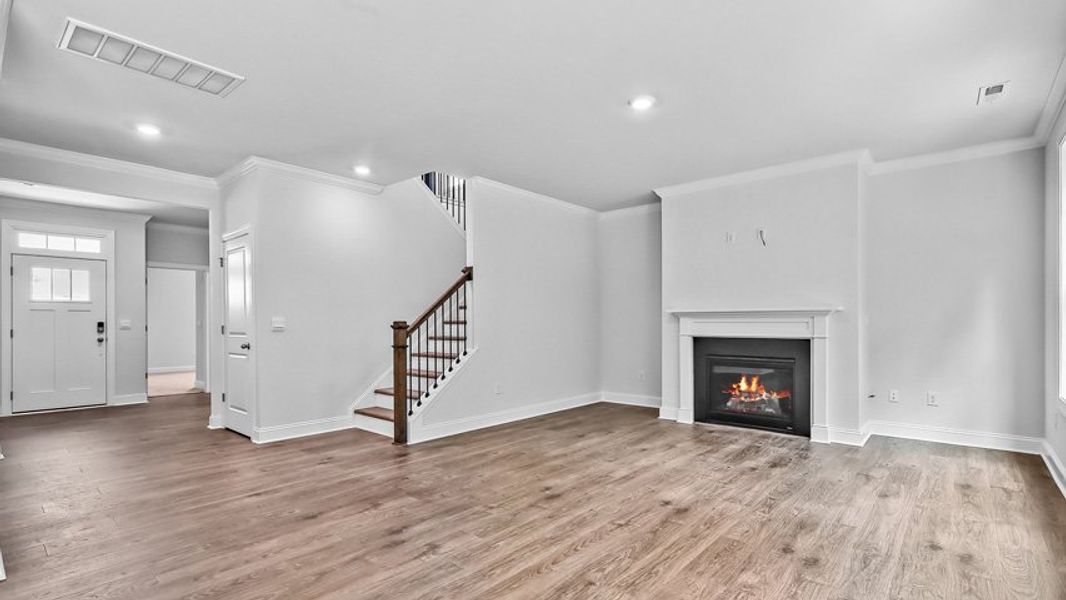 Image 35 representing the Edisto by D.R. Horton in Horton Park, Apex, NC.