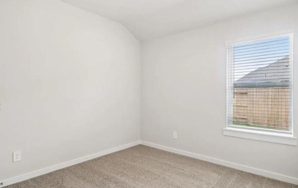 Photo is not of the actual home, but is an inspirational photo of builder’s model home and may depict options, furnishings, and/or decorator features that are not included