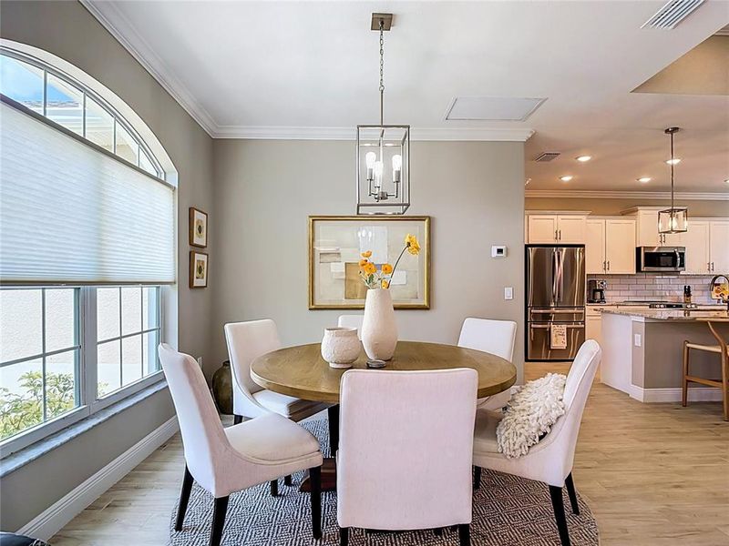 Furnished interior view inside a new home in , Punta Gorda (Image 32).