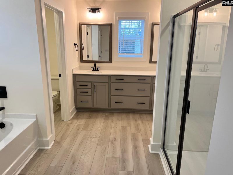 Furnished interior view inside a new home in Blythewood Farms, Blythewood (Image 9).