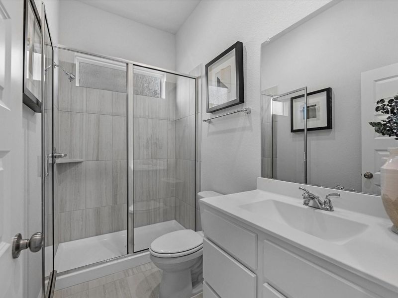 Furnished interior view inside a new home in Jubilee 50′, Hockley (Image 15).