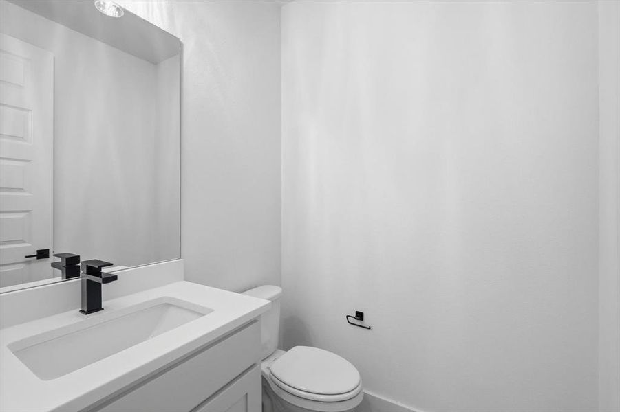 Furnished interior view inside a new home in , Argyle (Image 5).