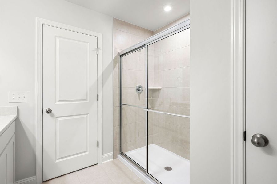 Furnished interior view inside a new home in Waterways, Richmond Hill (Image 4).