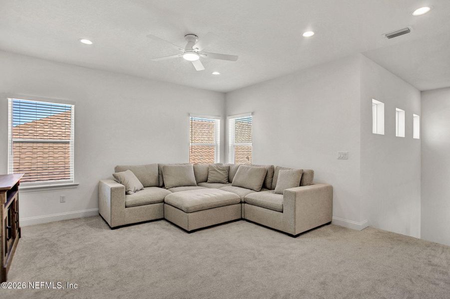 Furnished interior view inside a new home in , Jacksonville (Image 17).