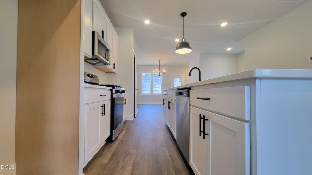 Yin & Yang Interior - Kitchen