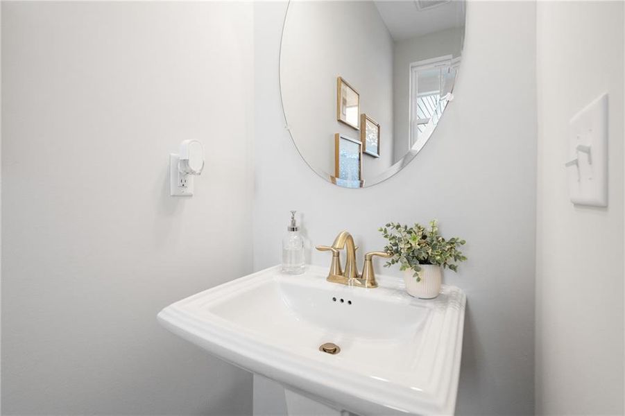 Close-up of interior finishes inside a home in Stegall Village, Emerson (Image 20).
