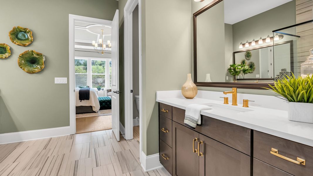 Owner's Suite Bath | Model images from sister community Owner's Suite Bath | Model images from sister community