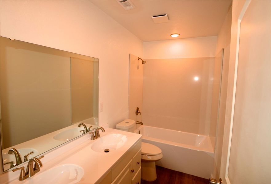 Furnished interior view inside a new home in , Kingsland (Image 6). Furnished interior view inside a new home in , Kingsland (Image 6).