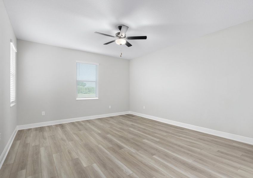 The master bathroom has a large walk in shower The master bathroom has a large walk in shower