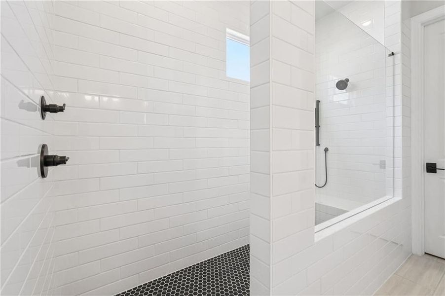 Close-up of interior finishes inside a home in Promenade at Sawnee Village, Cumming (Image 16).
