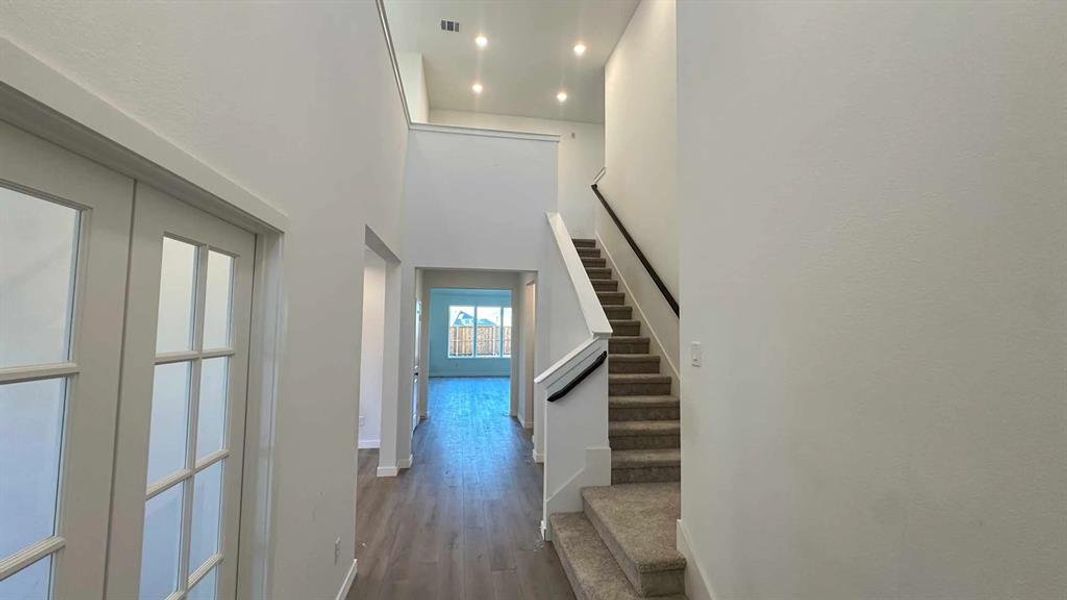 Foyer Construction Progress