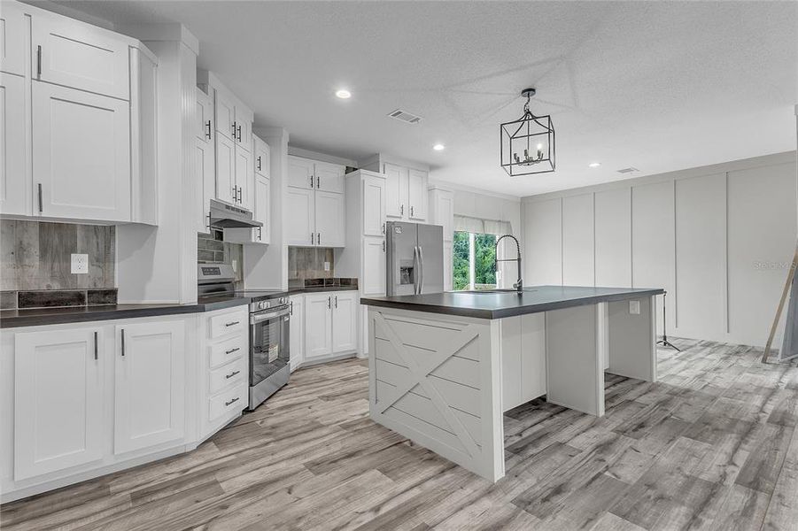 Furnished interior view inside a new home in , Bunnell (Image 14).