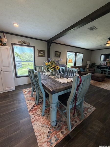 Furnished interior view inside a new home in , Seguin (Image 17).