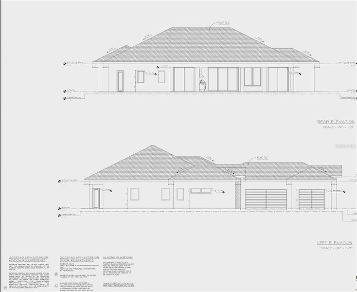 Back Elevation Back Elevation