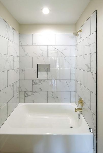 Furnished interior view inside a new home in , Bremen (Image 10).