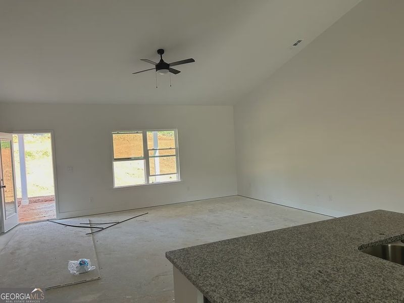 In-progress construction of a new home in Barrington Place, Macon, GA (Image 4).