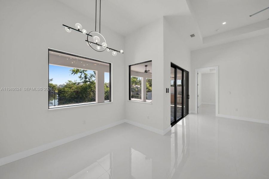 Spacious, unfurnished interior of a new home in , Cape Coral (Image 17). Spacious, unfurnished interior of a new home in , Cape Coral (Image 17).