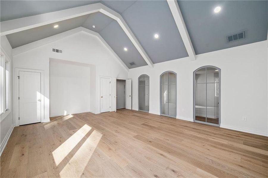 Spacious, unfurnished interior of a new home in , Milton (Image 60). Spacious, unfurnished interior of a new home in , Milton (Image 60).