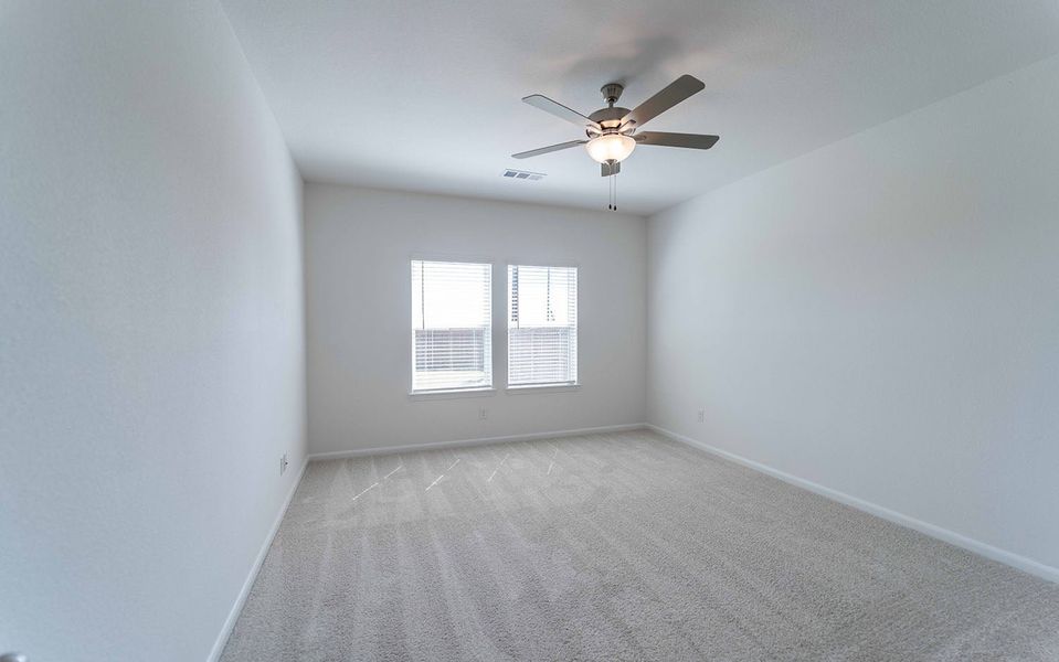 Spacious, unfurnished interior of a new home in Travis Ranch, Forney (Image 42). Spacious, unfurnished interior of a new home in Travis Ranch, Forney (Image 42).