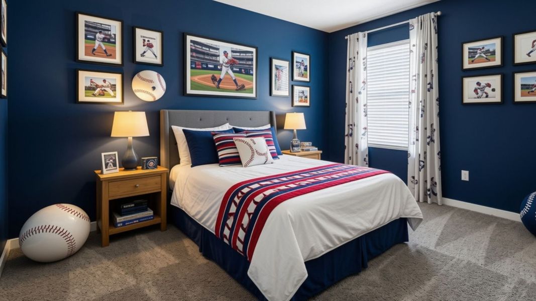 Furnished interior view inside a new home in Sagewood, Apopka (Image 15).