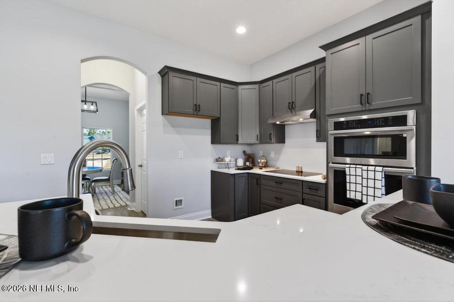 Furnished interior view inside a new home in , Callahan (Image 18).