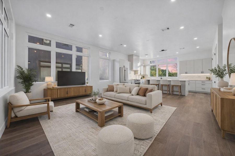 Virtually staged Virtually staged