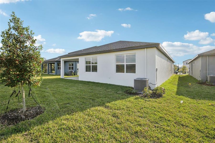 Exterior details and patio area of a home in Coasterra - Reserve Series, Palmetto (Image 24). Exterior details and patio area of a home in Coasterra - Reserve Series, Palmetto (Image 24).