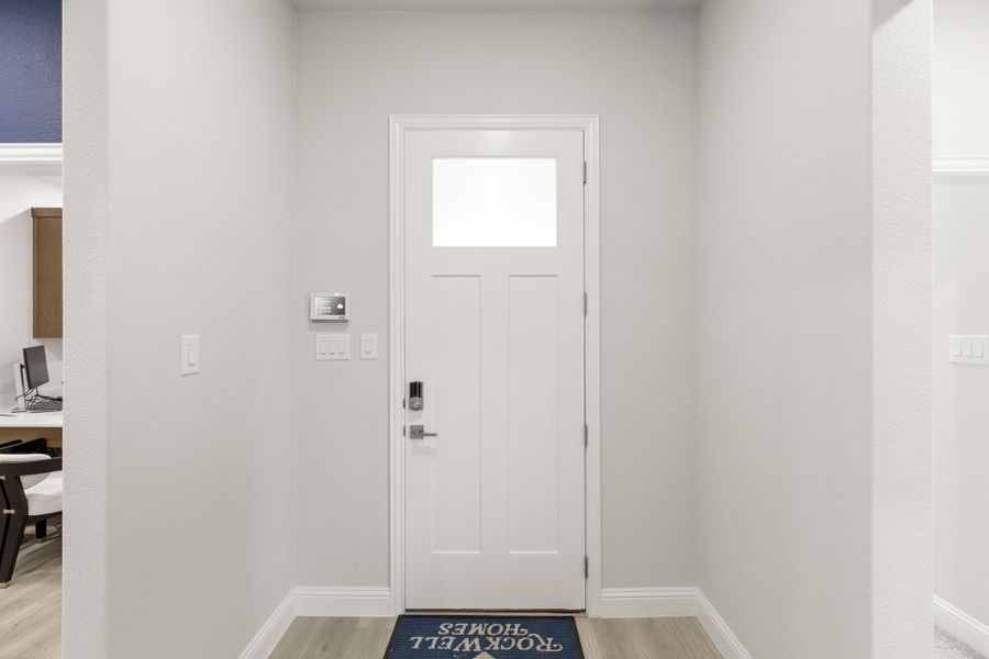 Representative unfurnished interior of a home built from the Patriot by Rockwell Homes in Creekside, Royse City (Image 118). Representative unfurnished interior of a home built from the Patriot by Rockwell Homes in Creekside, Royse City (Image 118).