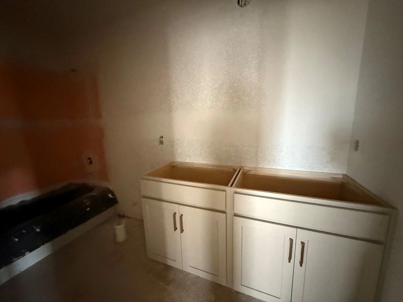 In-progress construction of a new home in Berry Creek Highlands, Georgetown, TX (Image 21).