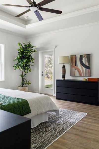 Furnished interior view inside a new home in , Citrus Springs (Image 4).