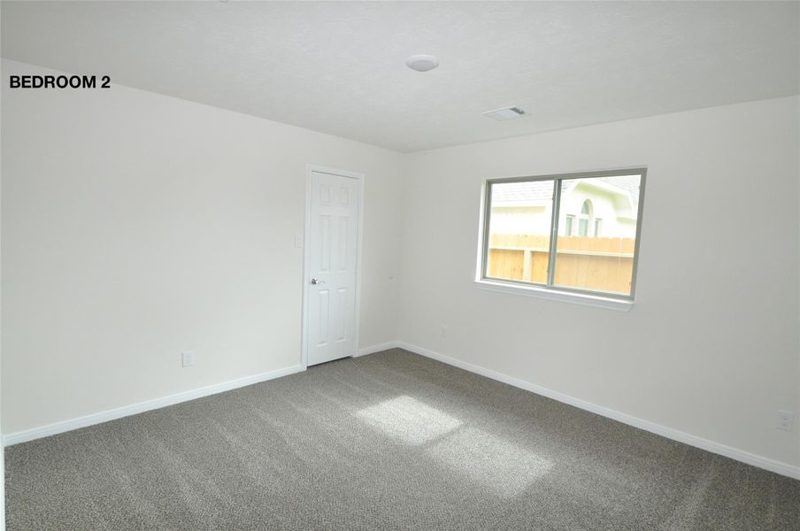 Spacious, unfurnished interior of a new home in , League City (Image 35).