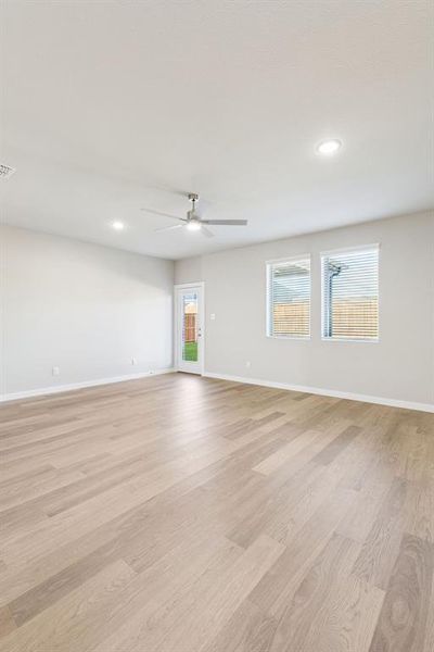 Living Room in the Haylee home plan by Trophy Signature Homes - REPRESENTATIVE PHOTO Living Room in the Haylee home plan by Trophy Signature Homes - REPRESENTATIVE PHOTO