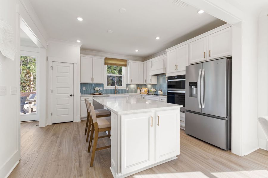 Representative furnished interior of a home built from the Compass by Del Webb in Del Webb Ocean Isle Beach, Shallotte (Image 14).